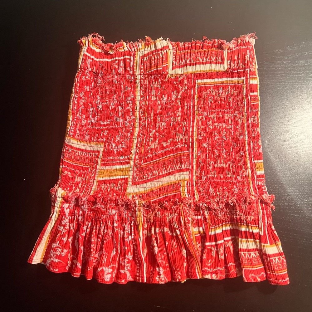 Skylar + Madison Beachy mini skirt